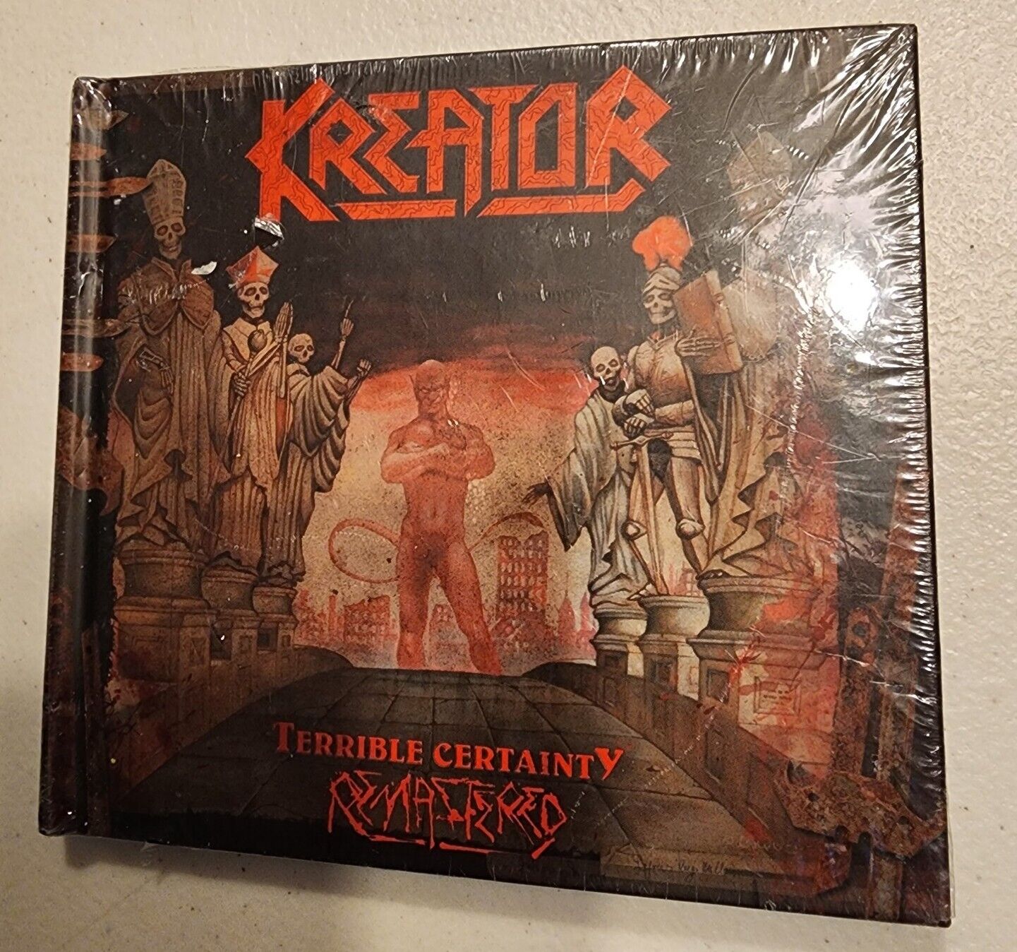 Kreator - Terrible Certainty Album Lyrics