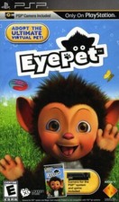 NEW!  PSP Eye Pet with Camera - PlayStation Portable