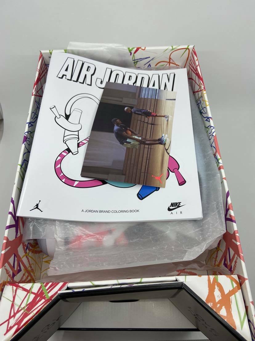 公式正規品!★JORDAN XXXIV ZION WILLIAMSON COLORING BOOK Air Jordan XXXIV Zion Williamson Coloring Book - DA1897-100