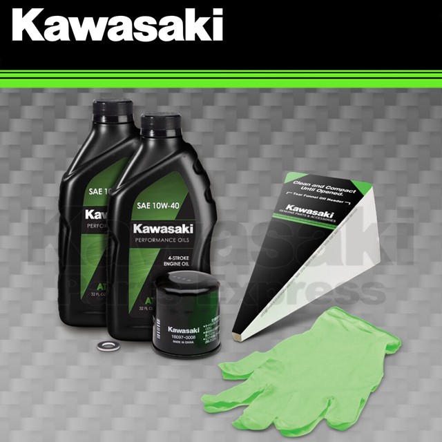 NEW 2012 2020 KAWASAKI TERYX KRX 1000 PERFORMANCE OIL CHANGE KIT