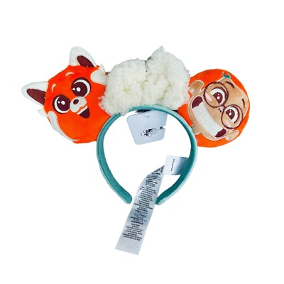Disney Parks Disney Pixar Turning Red Panda Mei Minnie Mouse Ears