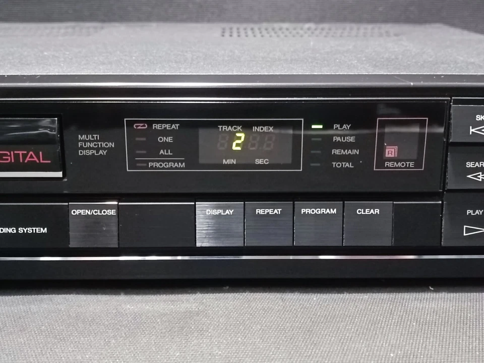 SAMSUNG DIGITAL COMPACT DISC PLAYER CD-22R - Bild 4 von 4