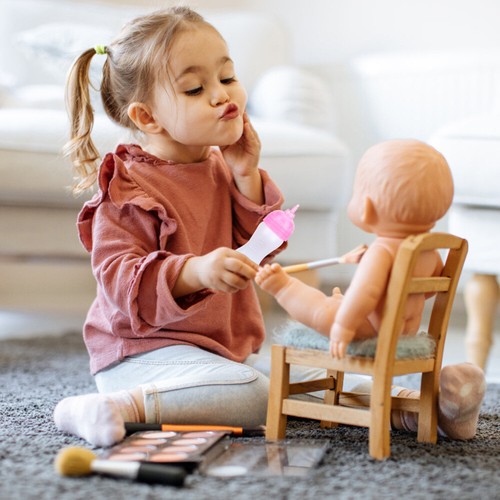 10 Pcs Doll Juice Bottle Feeding Bottles Fake Toys Shareable Room Accessories - Picture 10 of 10