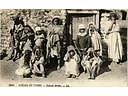 CPA AK Algérie-Scenes et Types-Enfants Arabes (236957)