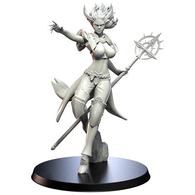 Zarathia | 3DIPStudios - Female Warriors Vol. 1 | D&D | 35mm