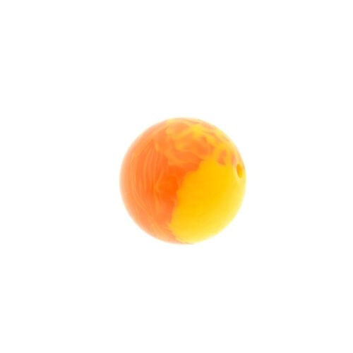 1x Lego Bionicle Ball transparent orange marmoriert gelb Kugel 70225 54821pb04 - Bild 1 von 1