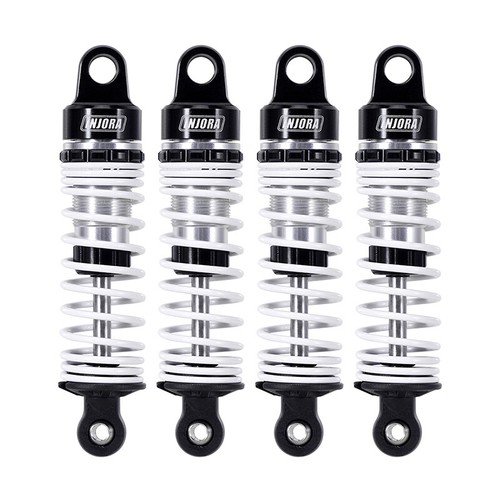 INJORA 59mm Aluminum Oil Shocks for ARRMA MOJAVE TYPHON GRANITE GROM - Picture 8 of 10