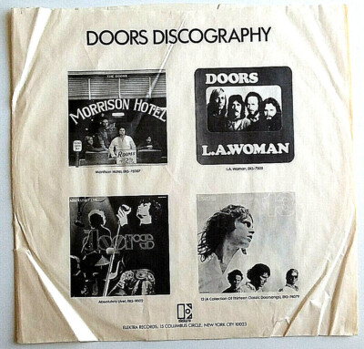 THE DOORS - Weird Scenes Inside The Gold Mine - Vinyl 2xLP Elektra