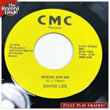 DAVID LEE “Where We Are