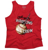 One Man Wrecking Crew Funny T Shirt Humorous Fashion Gift Tank Top Shirt One Man Wrecking Crew Funny T Shirt Humorous Fashion Gift Tank Top Shirt