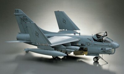 Hasegawa A-7D/E US Navy Corsair II Model Kit 1/48 Scale Kit PT47