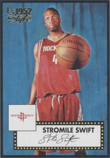 2005-06 Topps 1952 Style - Stromile Swift #45 - 1 of 1