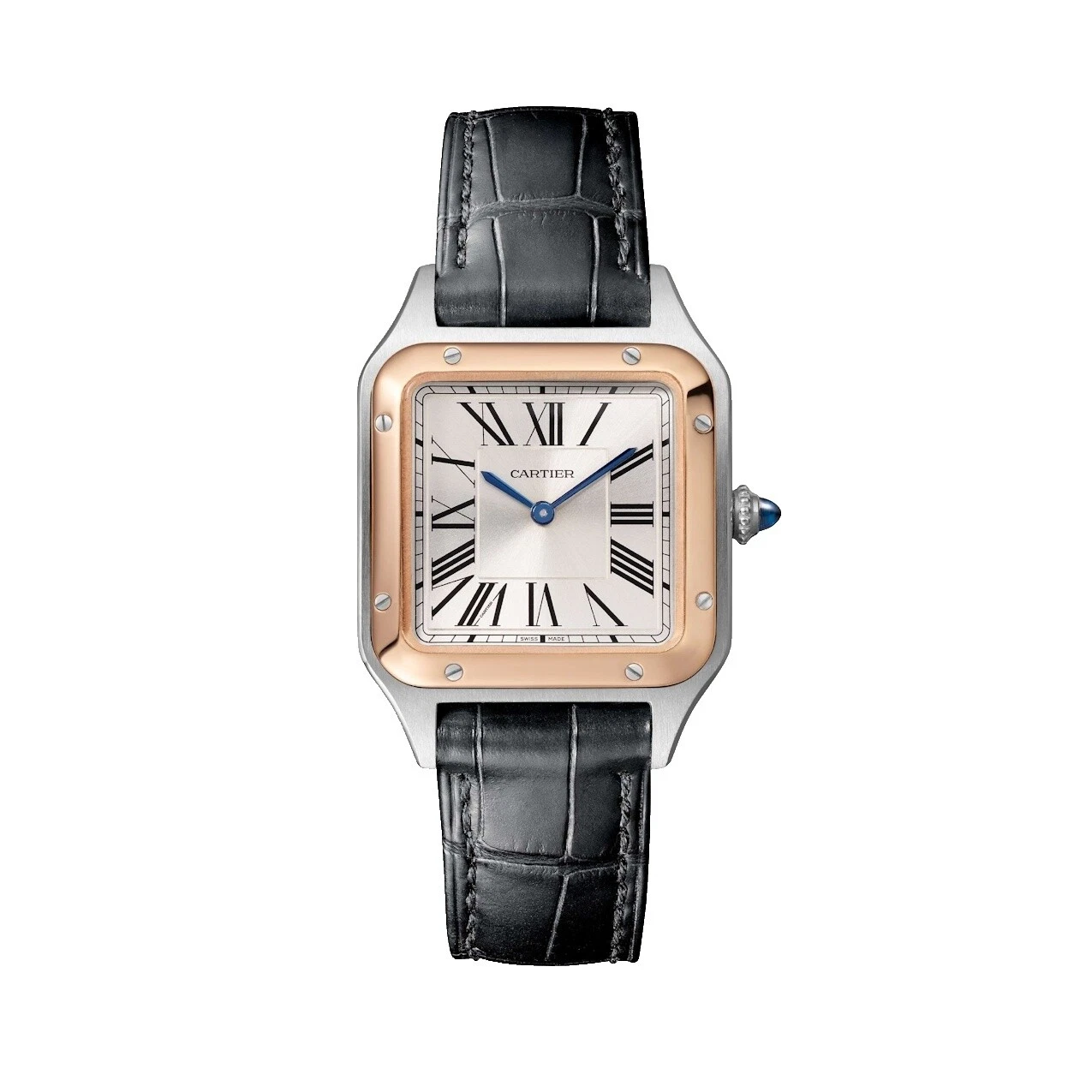 Relojes de pulsera de Lujo de cuarzo Cartier Santos