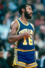 Johnny Davis of the Indiana Pacers 1980s Basketball Photo 8
