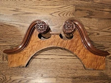 Herschede Haverford Grandfather Wood Clock Topper Gorgeous