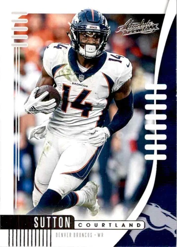 2019 Panini Absolute Courtland Sutton #47