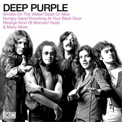 Deep Purple Icon (CD) Album