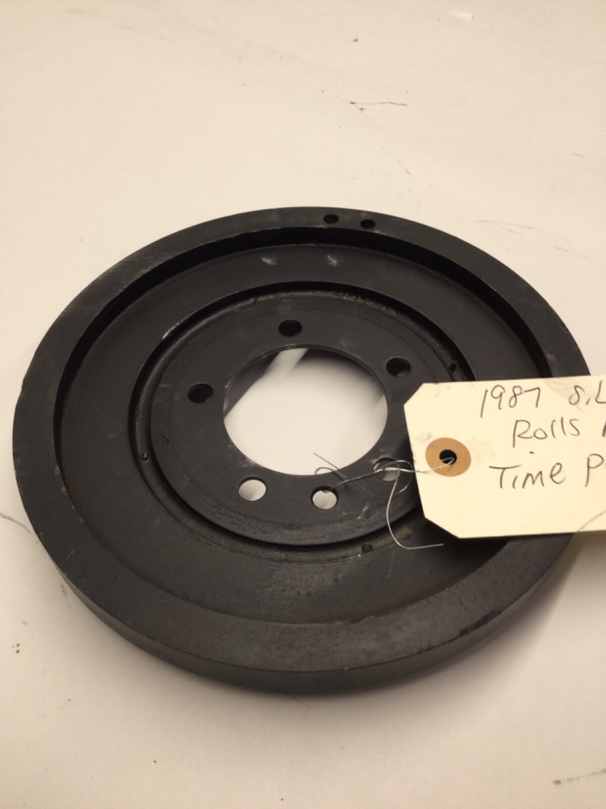 Rolls Royce Bentley 1987 Silver Spirit Spur Crankshaft Time Pulley Damper