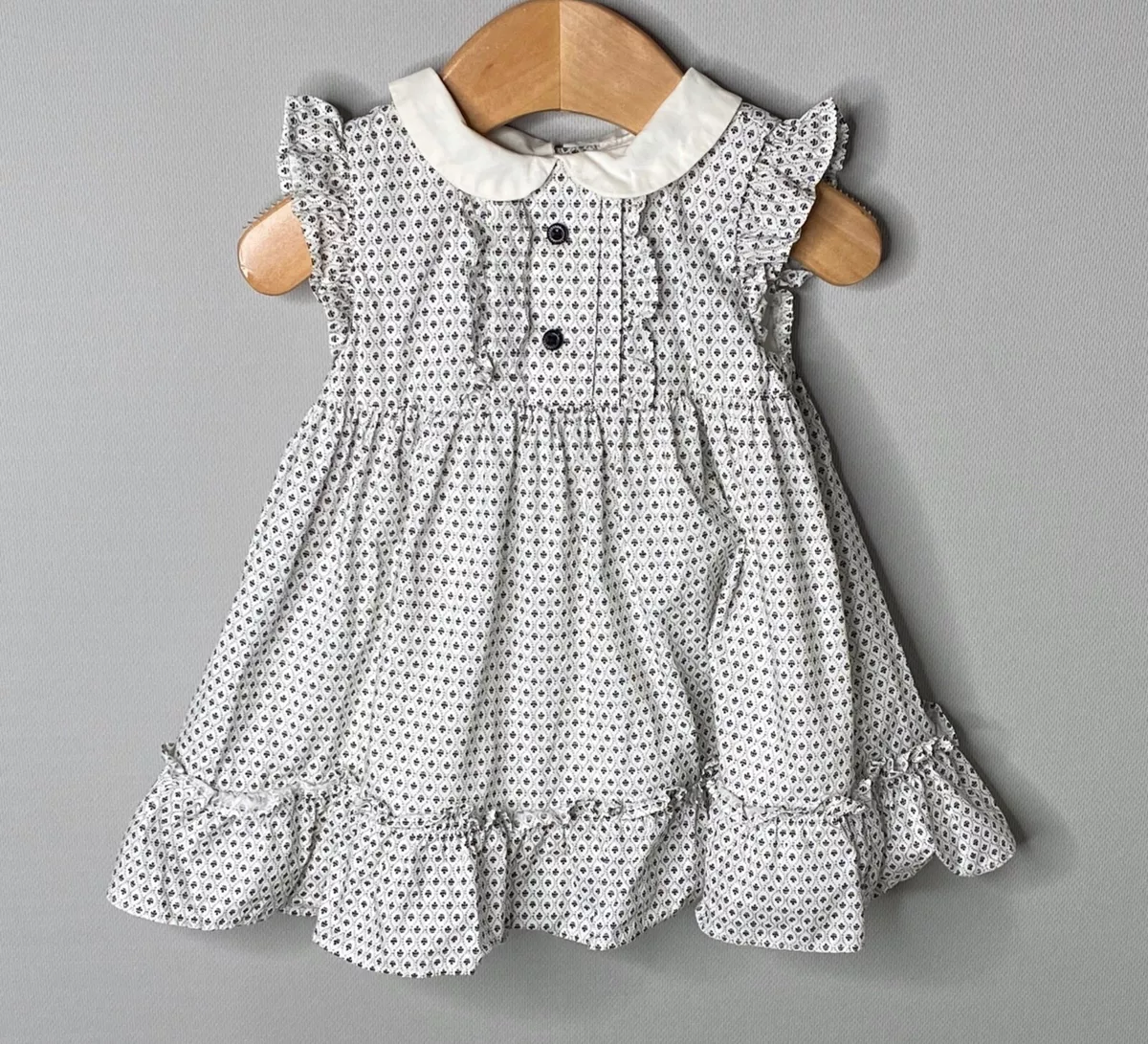 Janie and jack bow sleeve dress top