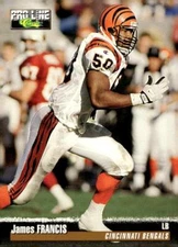 1995 Pro Line #299 James Francis