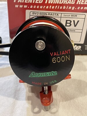 Accurate BV2 2-Speed 600N Custom Color Rasta- 16 Strand Hollow