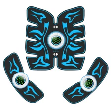 EMS Abdominal Muscle Toning Trainer ABS Stimulator Toner Fitness Binder Gym Belt