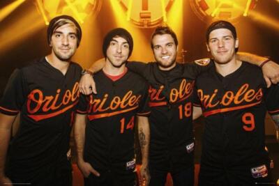 All Time Low: Gruppe - Maxi Poster 91,5 cm x 61 m neu und versiegelt