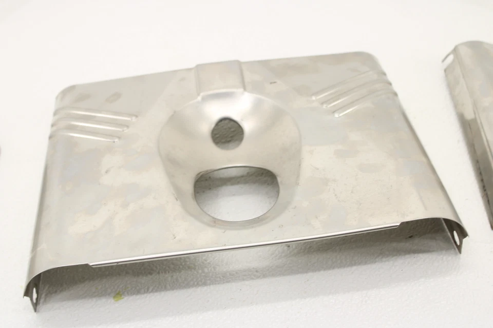 00-06 Harley-Davidson Fat boy передняя вилка верхние крышки защитные щитки - Изображение 3 из 4