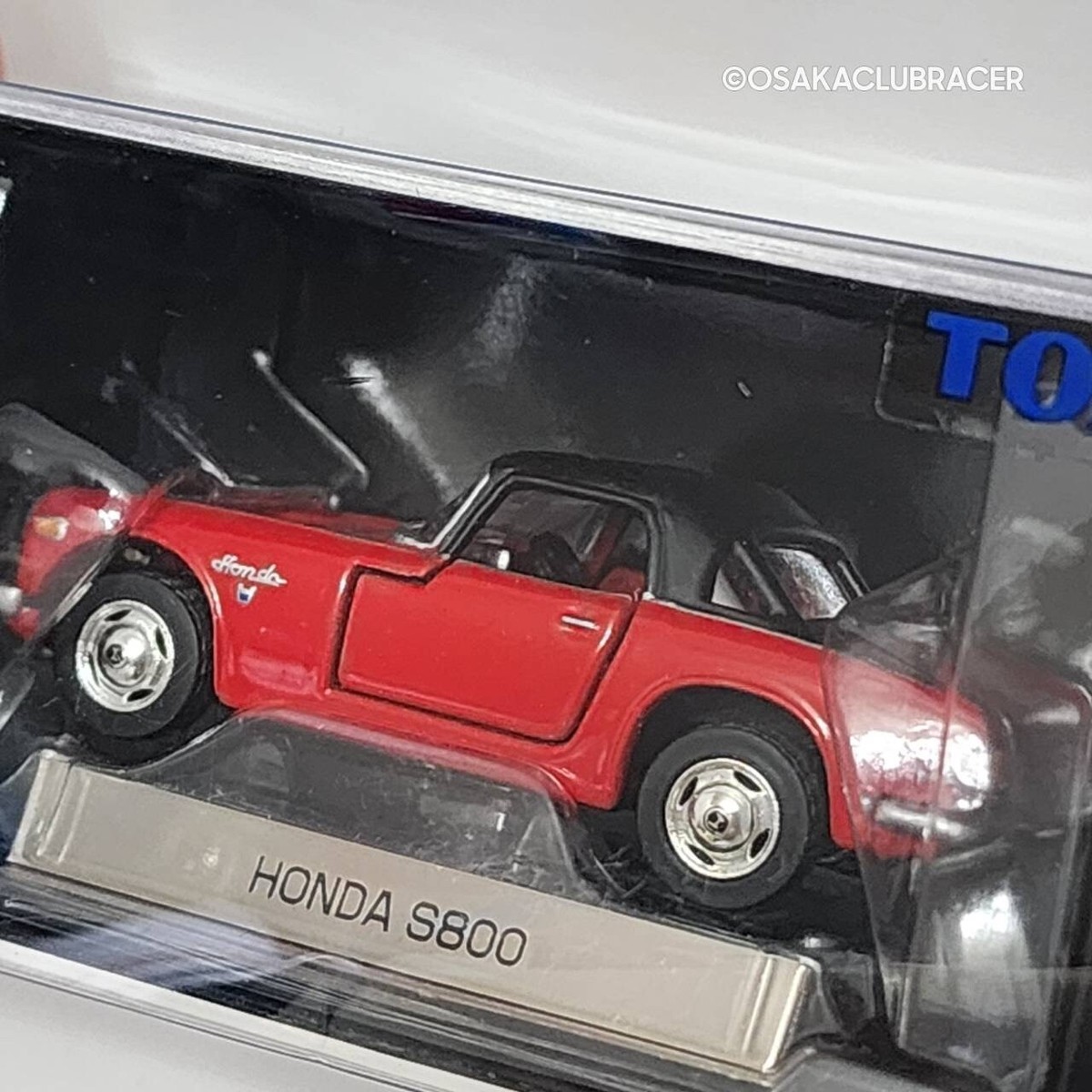 Tomica Limited Honda S800 Convertible 0006 Diecast Model Red