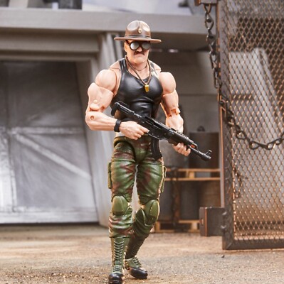 G.I. Joe Classified Series 6-Inch Sgt. Slaughter Action Figure #53