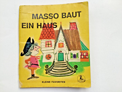 Kleine Favoriten - Masso baut ein Haus - Favorit Buch - Artikel-Nr. 255-C/50