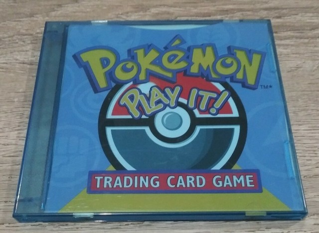 POKEMON Play It! Trading Card Game CDROM (Win95/98) eBay