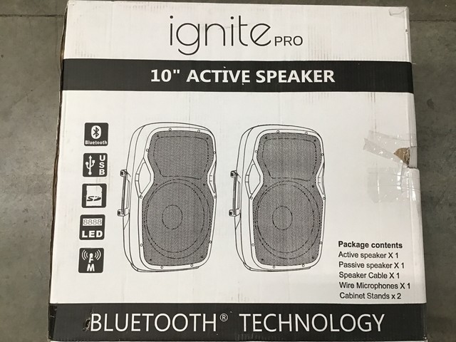 ignite pro speakers
