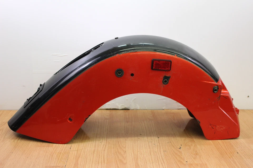 Guardabarros trasero Honda Shadow Aero 750 2004-2006 con marco de apoyo Foto 4 de 4