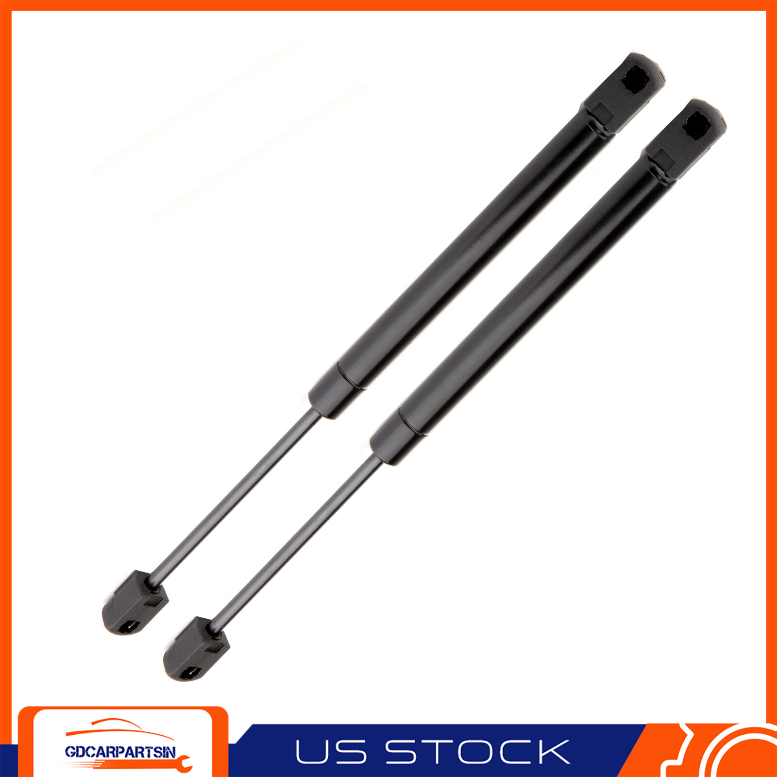 Rear Trunk Lift Supports For 2001-2006 Dodge Stratus Chrysler Sebring W/ Spoiler