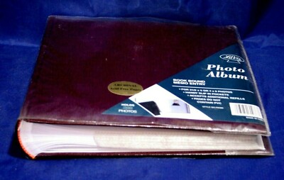 Photo Album Book Bound for 4