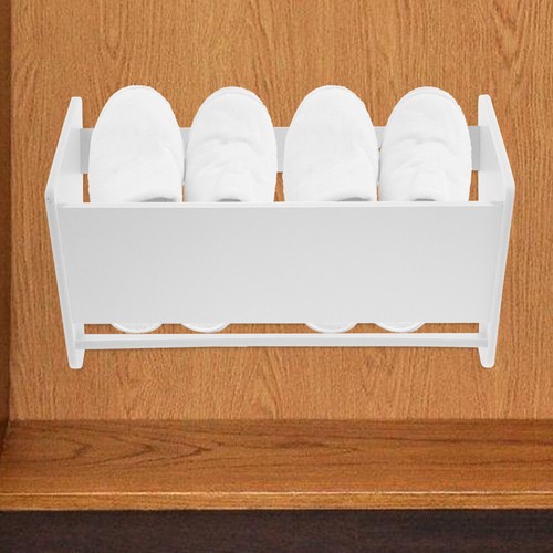 Multipurpose Back Door Wall Mounted Storage Rack Simple Shoe Storage Rack - Picture 14 of 20