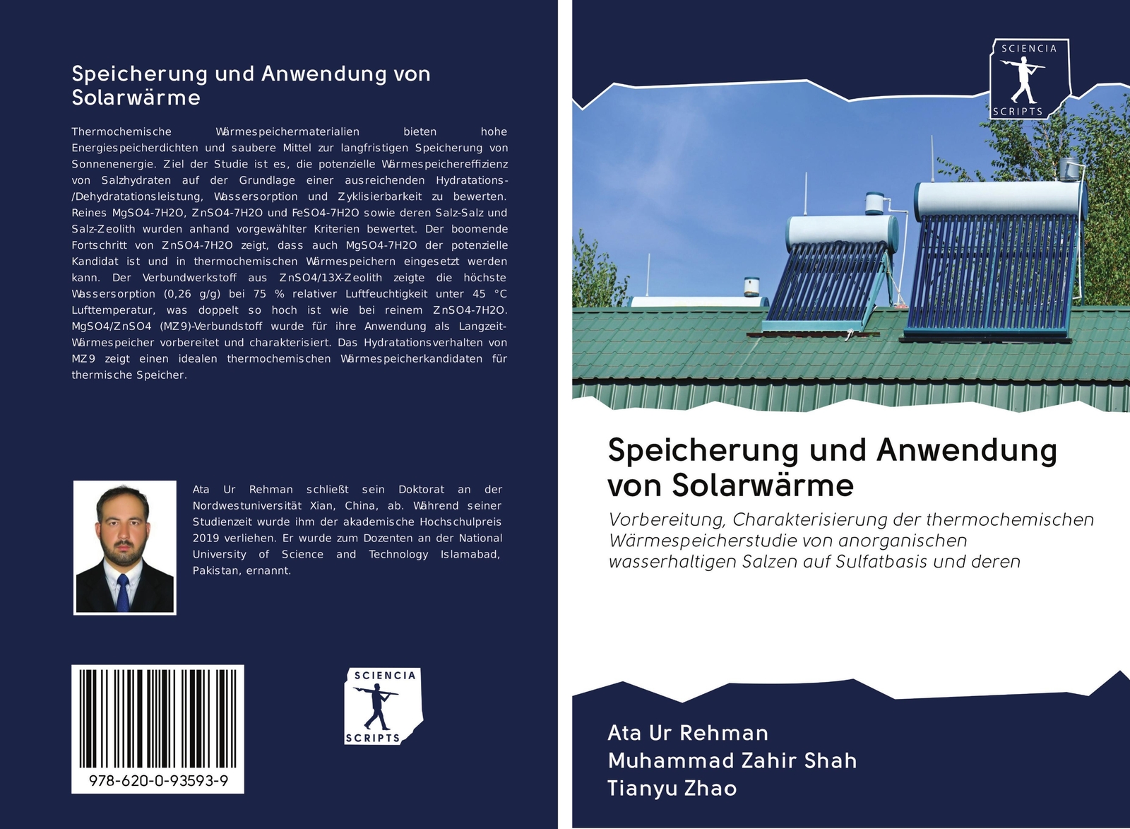 Thumbnail - Speicherung Und Anwendung Von Solarwärme | Ata Ur Rehman (u. A.) |