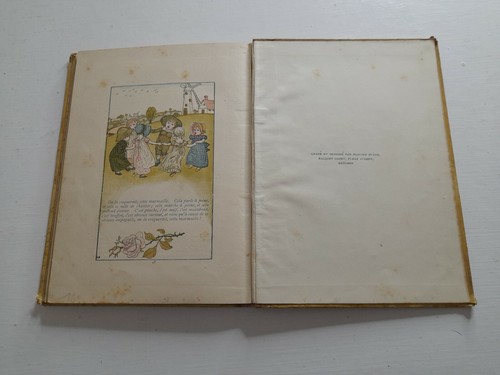 Szenen Familienes Par J Girardin Avec Les Dessins De Kate Greenaway Buch 1880er - Bild 10 von 10