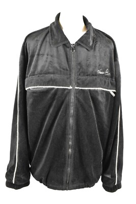 BRUCE LEE schwarze Fleecejacke Gr. XL Herren Full Zip Outdoor Oberbekleidung