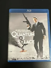 Quantum of Solace [Blu-ray] - BLU RAY JAMES BOND 007 LIKE NEW AUTHENTIC USA