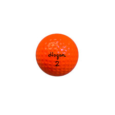 1 Vintage Ben Hogan Apex S 90 AAAAA  Mint Condition   Orange Used Golf Ball