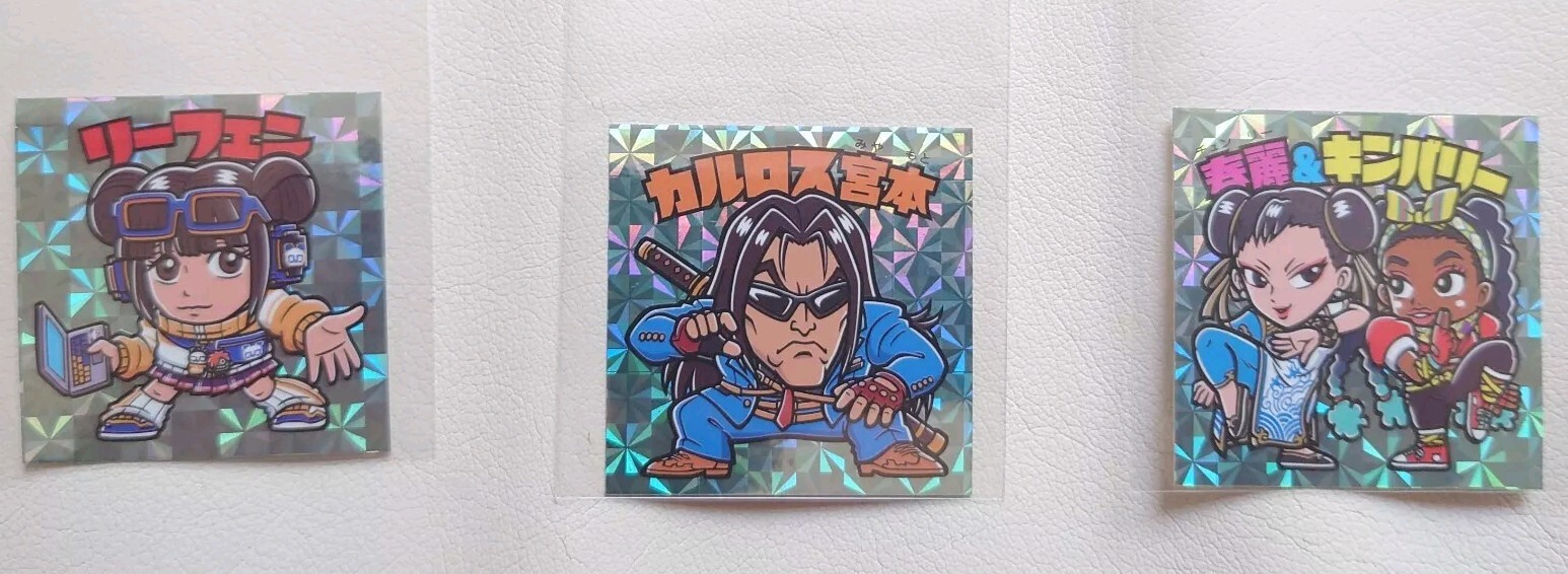 Street Fighter Exhibition - Juego de tres Bikkuriman - Street Fighter 6