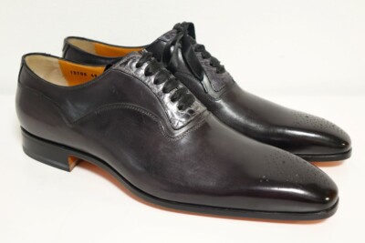 SANTONI Schuhe Herrenschuhe Businessschuhe-GR. 8,5 (42,5) - NEU OVP SONDEREDIT