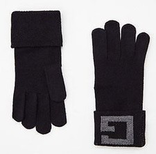 Guess Guanti Mens Wool Mens Gloves In Black