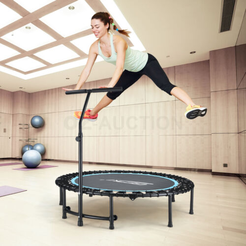 Genki Trampoline Bounce Rebounder Jumping Bungee Exercise Fitness Home Gym Fold - Picture 2 of 12