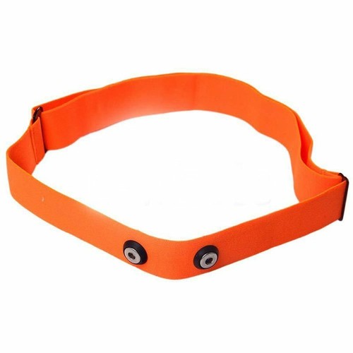 Adjustable Chest Belt Strap Band for Garmin Wahoo Polar Sport Heart Rate Monitor - Picture 11 of 12