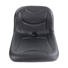 E-AM130217 Black Vinyl Seat for Scotts Lawn Tractor  S2048, S2348, S2554,+++