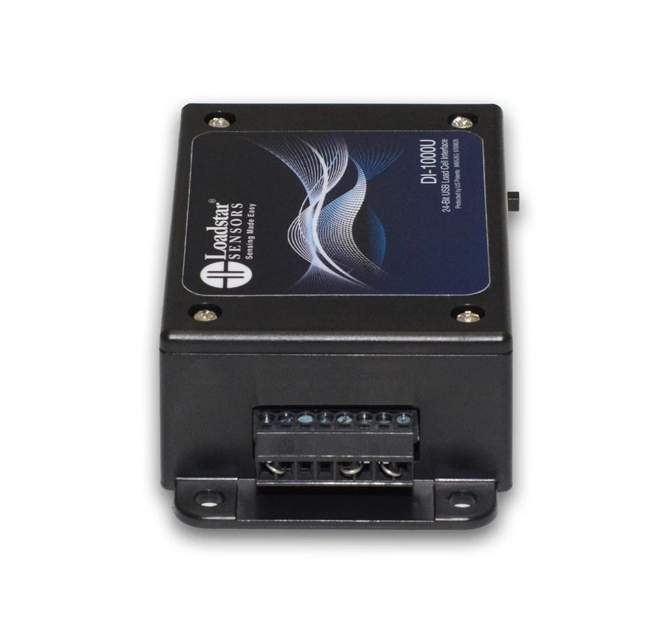 Loadstar Sensors DI-1000U 24-Bit USB Load Cell Interface 4 or 6 wire - Used - Image 3 of 4