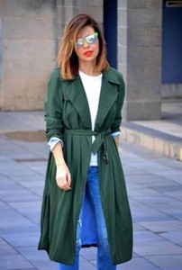 silk trench coat zara